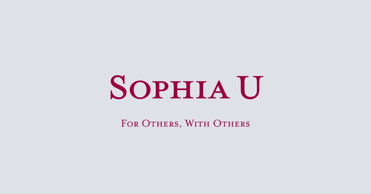 faculty of science and technology sophia university